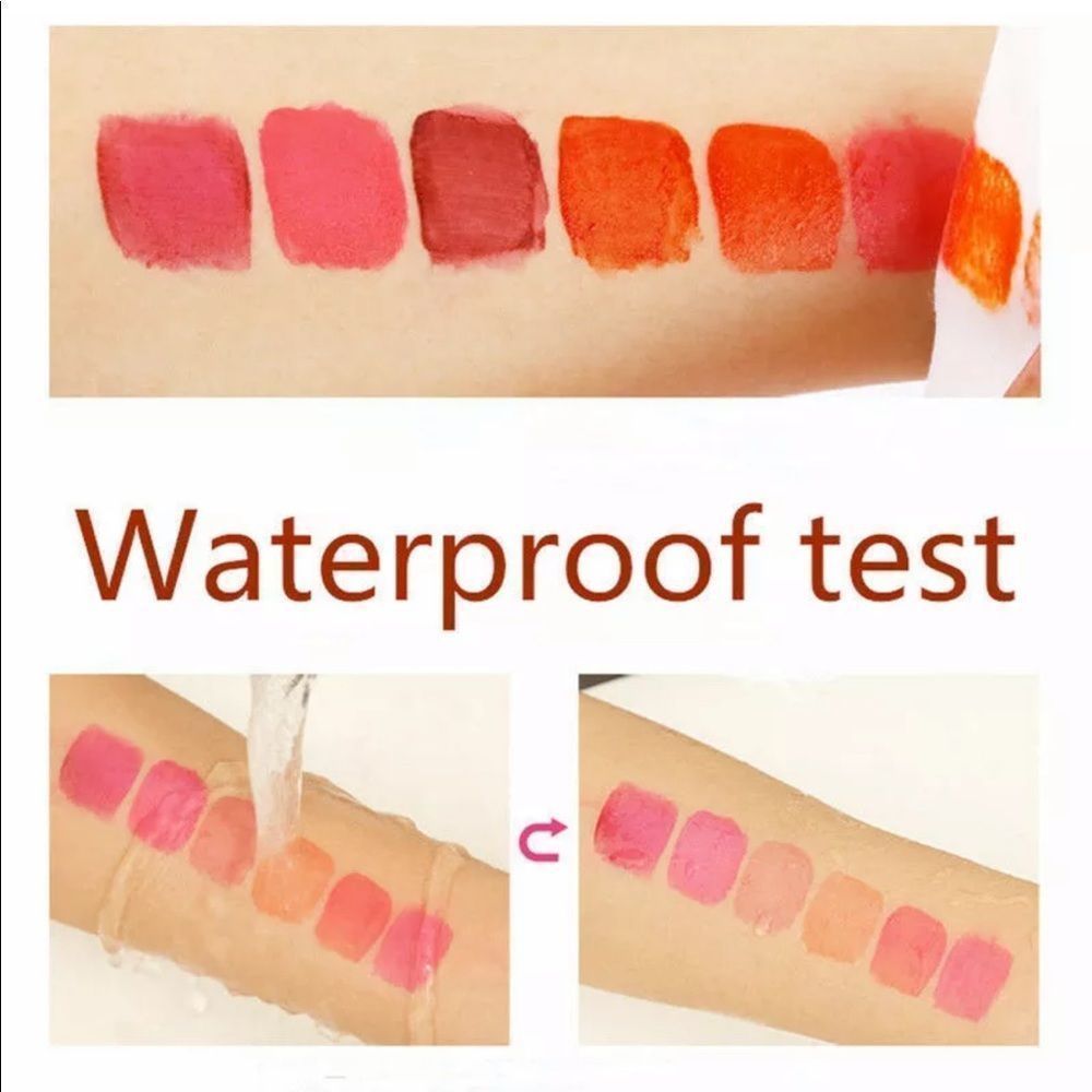 Lipstick Lip Gloss Water Proof in RD 01 - Picture 6 of 9